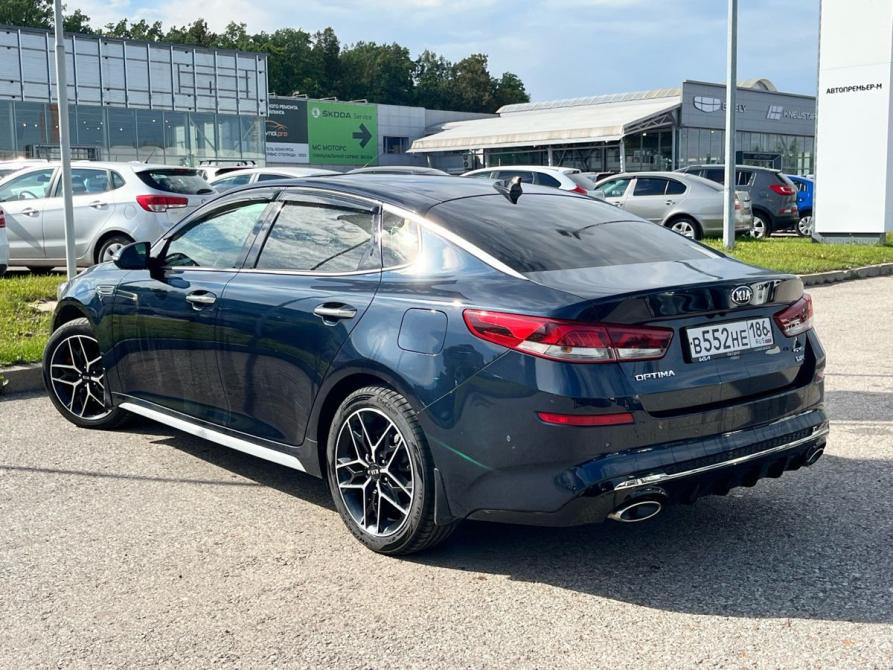 Kia Optima IV Рестайлинг Уфа  - изображение 5