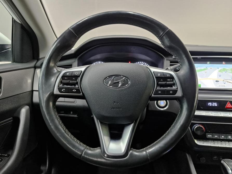 Hyundai Sonata VII (LF) Рестайлинг Москва  - изображение 22