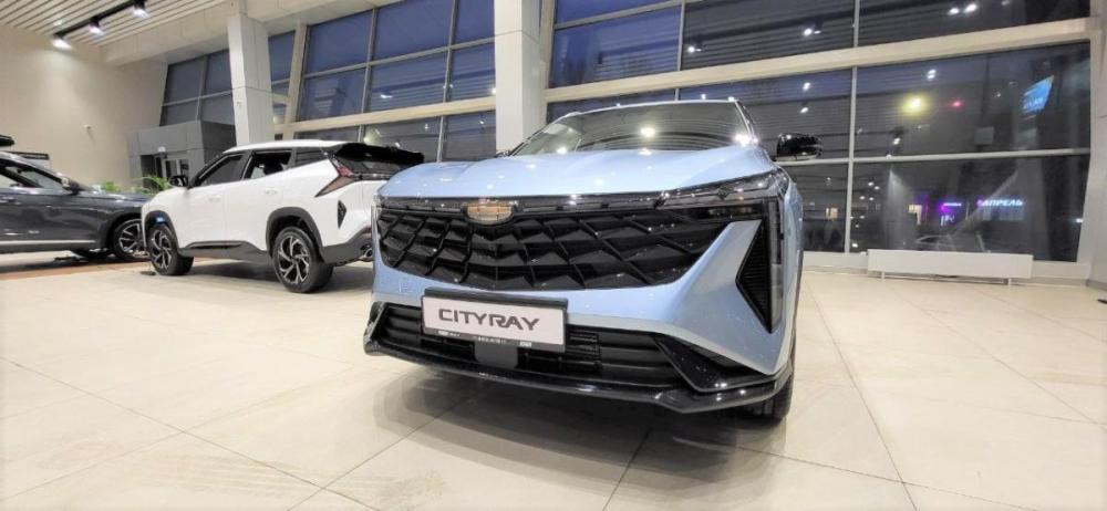 Geely Cityray Саратов  - изображение 2