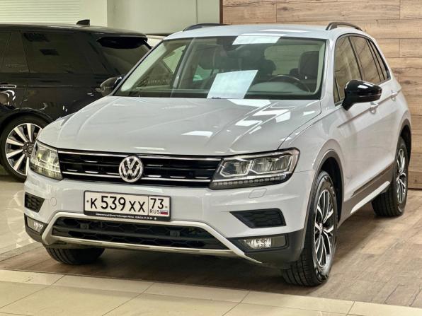 Volkswagen Tiguan II с пробегом 2019 года, цена 2 600 000 рублей, 109749 км, внедорожник, Автокод Объявления