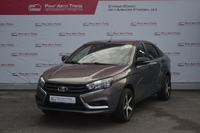 Lada (ВАЗ) Vesta I с пробегом 2016 года, цена 605 000 рублей, 147197 км, седан, Автокод Объявления