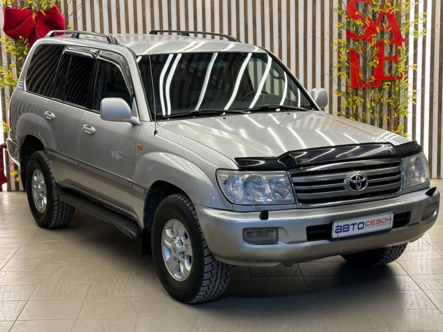 Toyota Land Cruiser 100 Series Рестайлинг 2 Уфа  - изображение 3