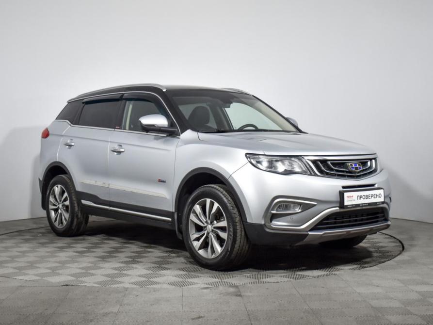 Geely Atlas I Санкт-Петербург  - изображение 3