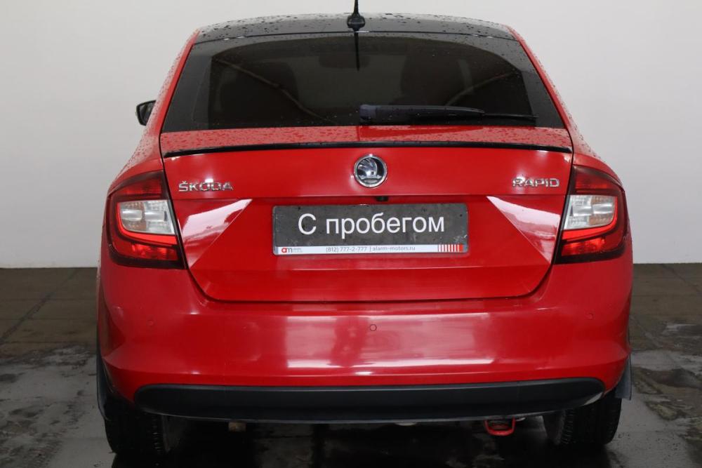 Skoda Rapid I Рестайлинг Санкт-Петербург  - изображение 5