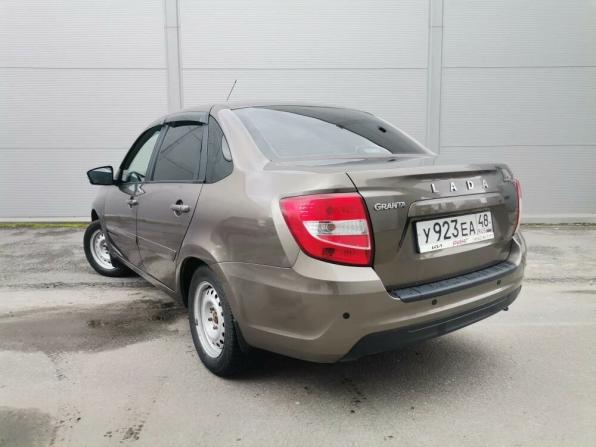 Lada (ВАЗ) Granta I Рестайлинг с пробегом 2022 года, цена 749 000 рублей, 80000 км, седан, Автокод Объявления