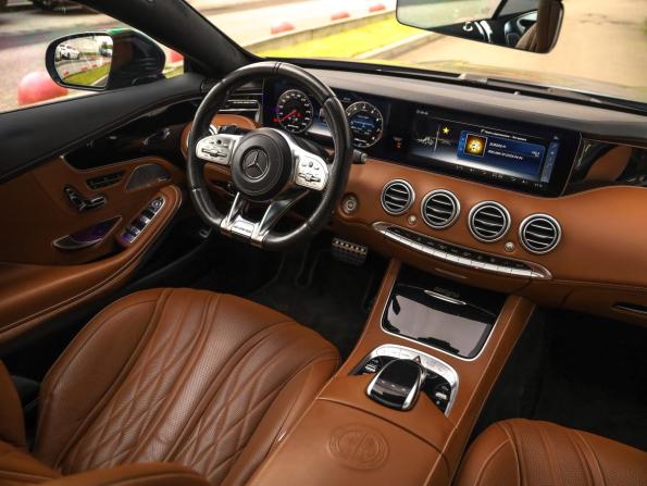 Mercedes-Benz S-Класс AMG III (W222 C217) Рестайлинг с пробегом 2018 года, цена 8 800 000 рублей, 178057 км, купе, Автокод Объявления