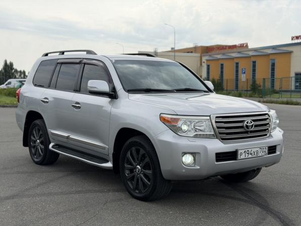 Toyota Land Cruiser 200 Series Рестайлинг 1 с пробегом 2012 года, цена 2 990 000 рублей, 318848 км, внедорожник, Автокод Объявления