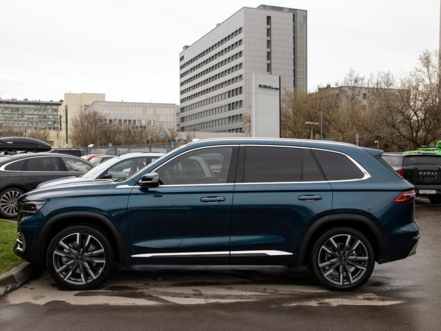 Geely Monjaro I Москва  - изображение 6