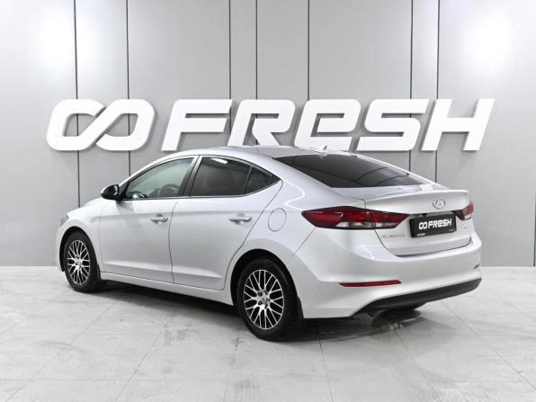 Hyundai Elantra VI (AD) с пробегом 2017 года, цена 1 349 000 рублей, 193440 км, седан, Автокод Объявления