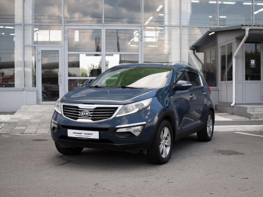 Kia Sportage III Курган  - изображение 1