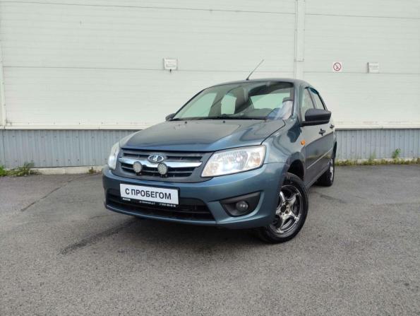 Lada (ВАЗ) Granta I с пробегом 2015 года, цена 395 000 рублей, 101232 км, седан, Автокод Объявления