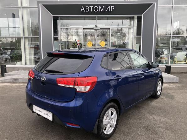 Kia Rio III Рестайлинг с пробегом 2016 года, цена 668 000 рублей, 327730 км, хэтчбек, Автокод Объявления