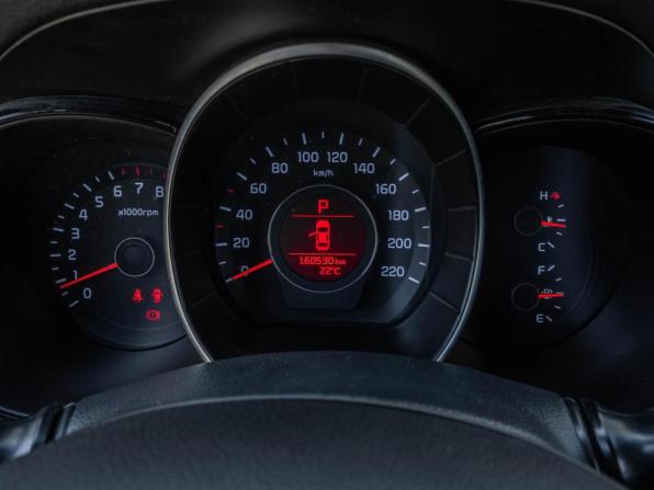 Kia Rio III Рестайлинг с пробегом 2016 года, цена 1 166 000 рублей, 160530 км, хэтчбек, Автокод Объявления