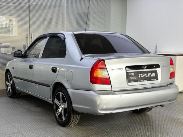 Hyundai Accent II с пробегом 2008 года, цена 490 000 рублей, 215000 км, седан, Автокод Объявления