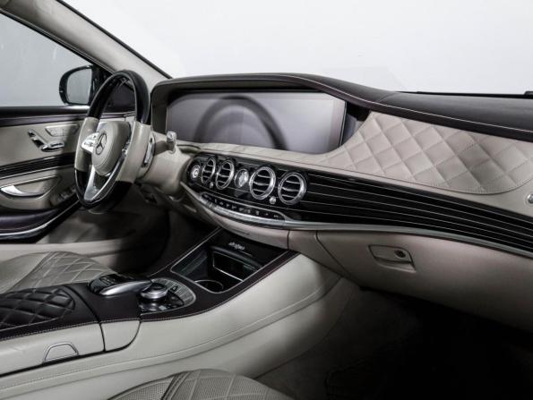 Mercedes-Benz S-Класс VI (W222 C217) Рестайлинг с пробегом 2018 года, цена 5 700 000 рублей, 147347 км, седан, Автокод Объявления