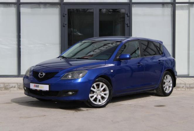 Mazda 3 I (BK) Рестайлинг с пробегом 2007 года, цена 575 000 рублей, 235179 км, хэтчбек, Автокод Объявления
