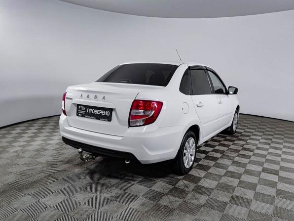 Lada (ВАЗ) Granta I с пробегом 2017 года, цена 550 000 рублей, 80000 км, седан, Автокод Объявления