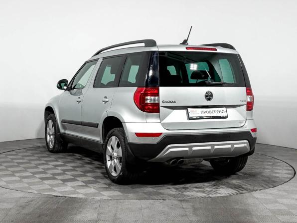 Skoda Yeti I Рестайлинг с пробегом 2017 года, цена 1 467 980 рублей, 96123 км, внедорожник, Автокод Объявления