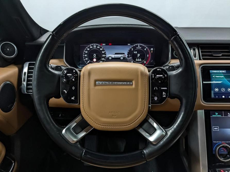 Land Rover Range Rover IV Рестайлинг Санкт-Петербург  - изображение 22