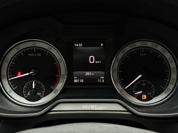 Skoda Octavia III (A7) Рестайлинг с пробегом 2017 года, цена 2 049 000 рублей, 88118 км, лифтбек, Автокод Объявления
