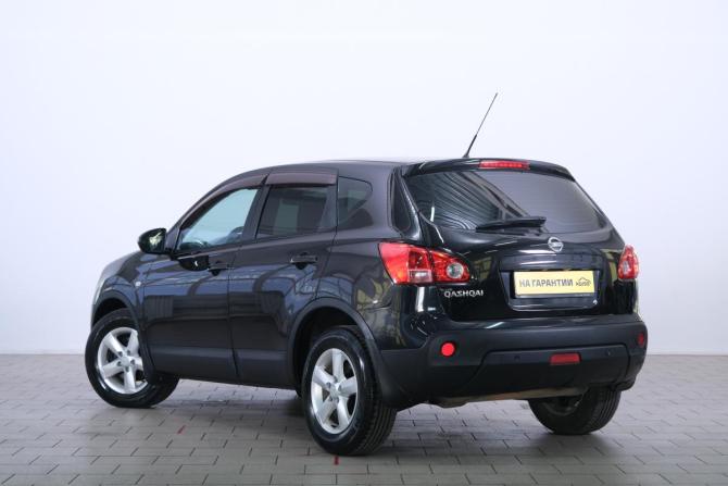 Nissan Qashqai I с пробегом 2007 года, цена 1 059 000 рублей, 276000 км, внедорожник, Автокод Объявления
