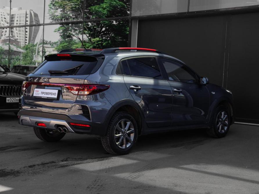 Kia Rio IV Рестайлинг Москва  - изображение 4