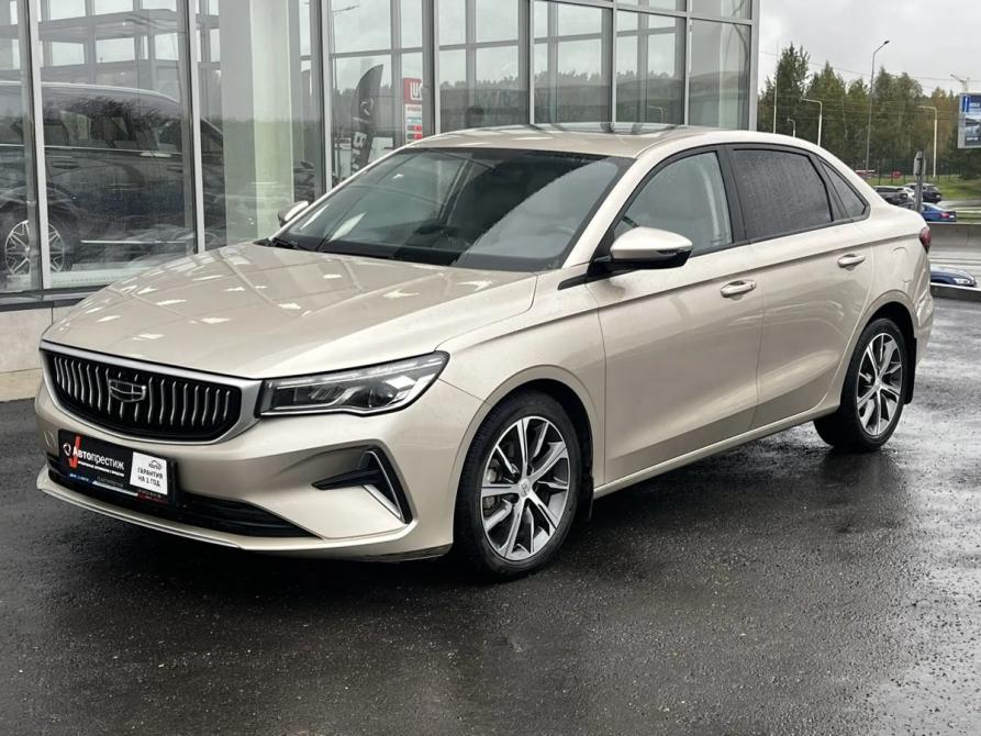 Geely Emgrand II Пермь  - изображение 1