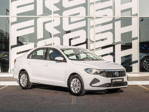 Volkswagen Polo VI с пробегом 2021 года, цена 1 610 000 рублей, 69920 км, лифтбек, Автокод Объявления