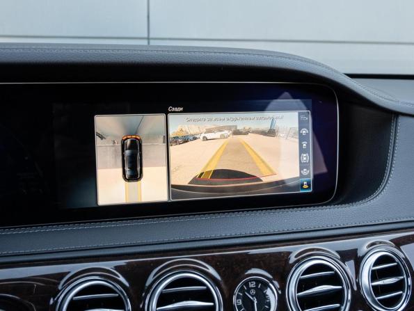 Mercedes-Benz S-Класс VI (W222 C217) Рестайлинг с пробегом 2018 года, цена 5 800 000 рублей, 130411 км, седан, Автокод Объявления