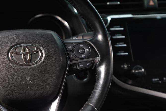 Toyota Camry VIII (XV70) с пробегом 2019 года, цена 2 699 000 рублей, 185231 км, седан, Автокод Объявления
