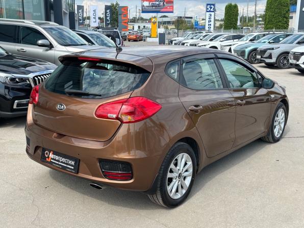 Kia Ceed II Рестайлинг с пробегом 2016 года, цена 1 120 000 рублей, 176665 км, хэтчбек, Автокод Объявления