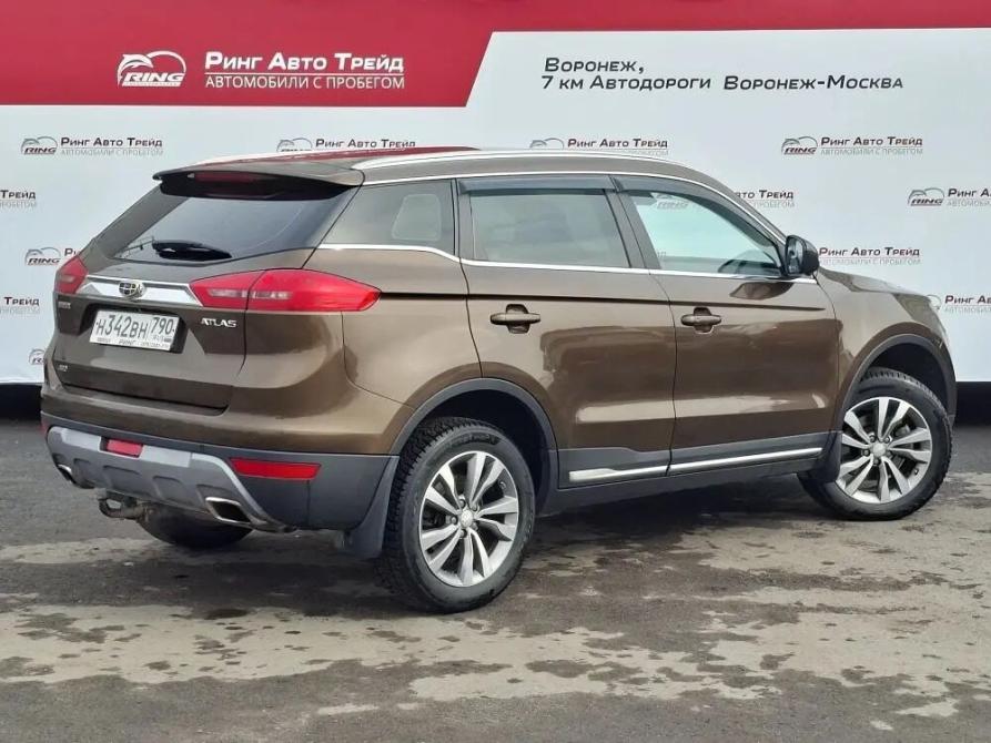 Geely Atlas I Воронеж  - изображение 4