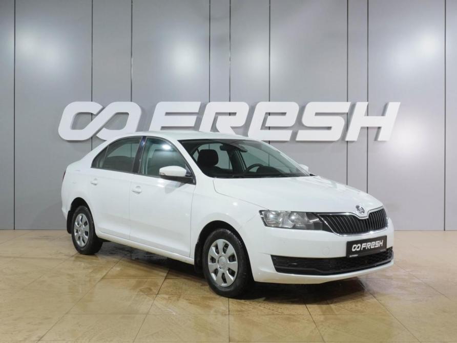 Skoda Rapid I Рестайлинг Воронеж  - изображение 1
