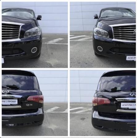 Infiniti QX56 II с пробегом 2012 года, цена 1 650 000 рублей, 333319 км, внедорожник, Автокод Объявления