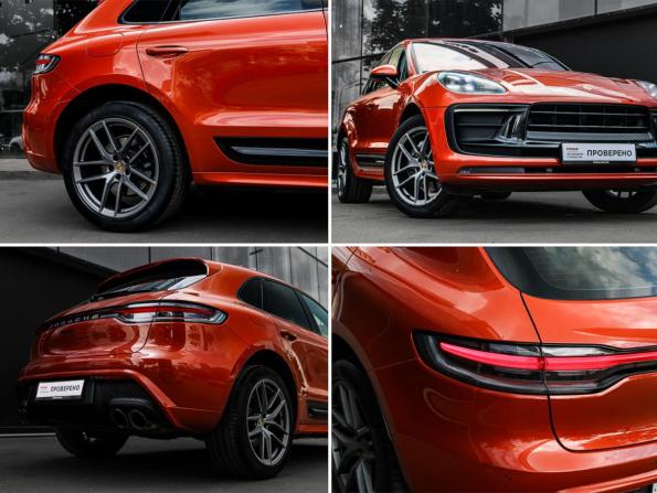 Porsche Macan I Рестайлинг 2 с пробегом 2022 года, цена 6 650 000 рублей, 81202 км, внедорожник, Автокод Объявления