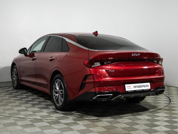 Kia K5 III с пробегом 2022 года, цена 2 299 777 рублей, 76942 км, седан, Автокод Объявления
