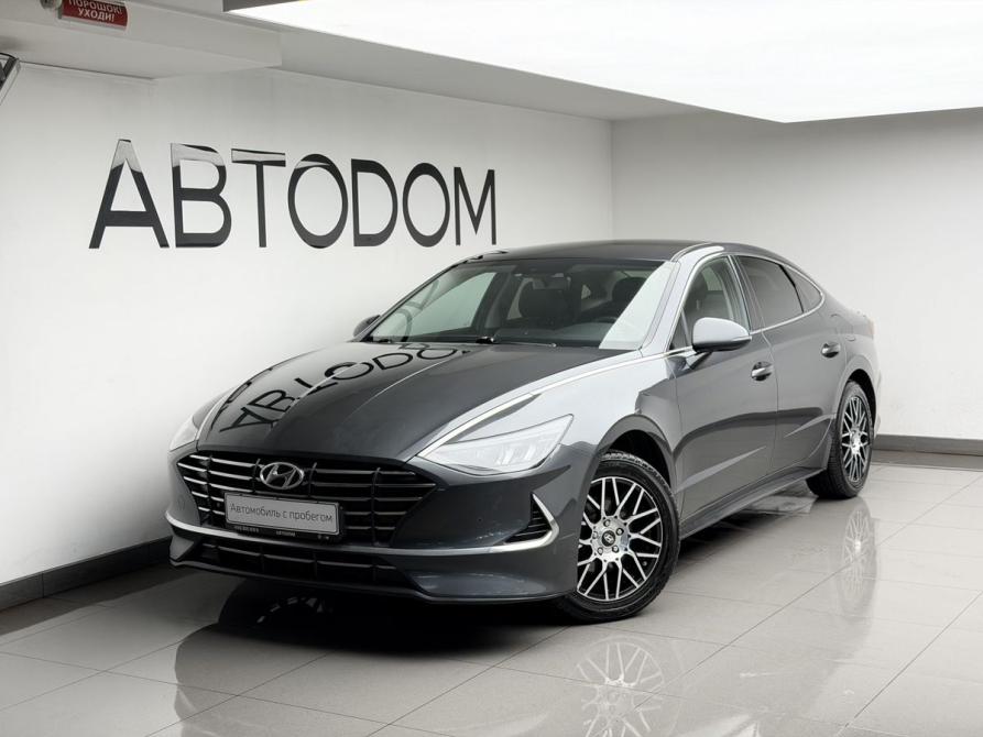 Hyundai Sonata VIII (DN8) Москва  - изображение 1