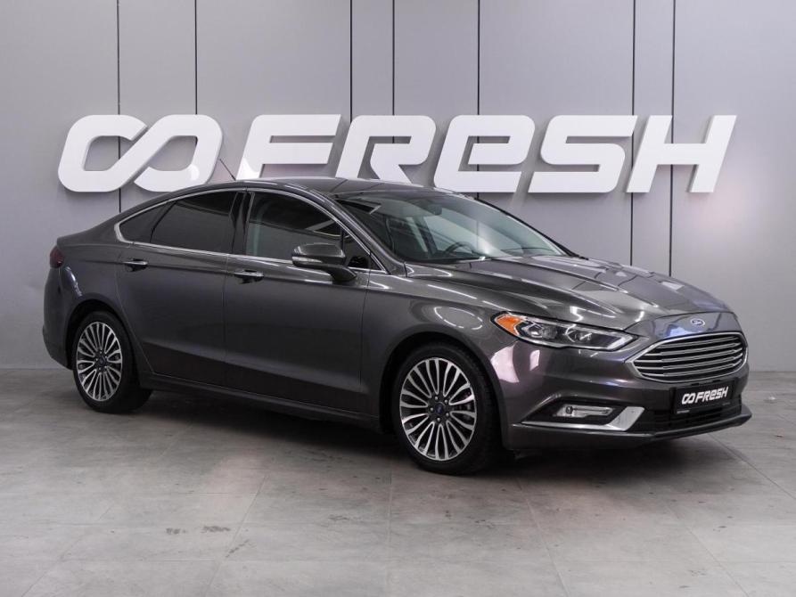Ford Fusion (North America) II Рестайлинг Воронеж  - изображение 1