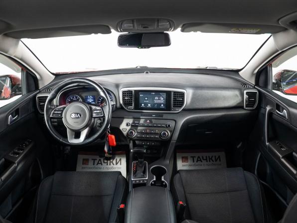 Kia Sportage IV Рестайлинг с пробегом 2019 года, цена 2 140 000 рублей, 140266 км, внедорожник, Автокод Объявления