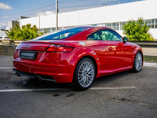 Audi TT III (8S) с пробегом 2015 года, цена 3 298 000 рублей, 71823 км, купе, Автокод Объявления