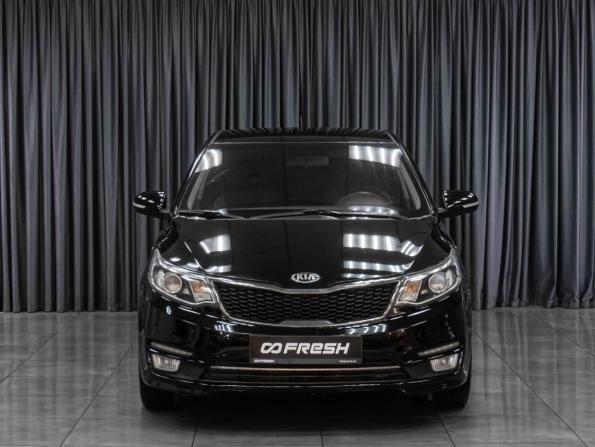Kia Rio III Рестайлинг с пробегом 2015 года, цена 1 279 000 рублей, 130966 км, седан, Автокод Объявления