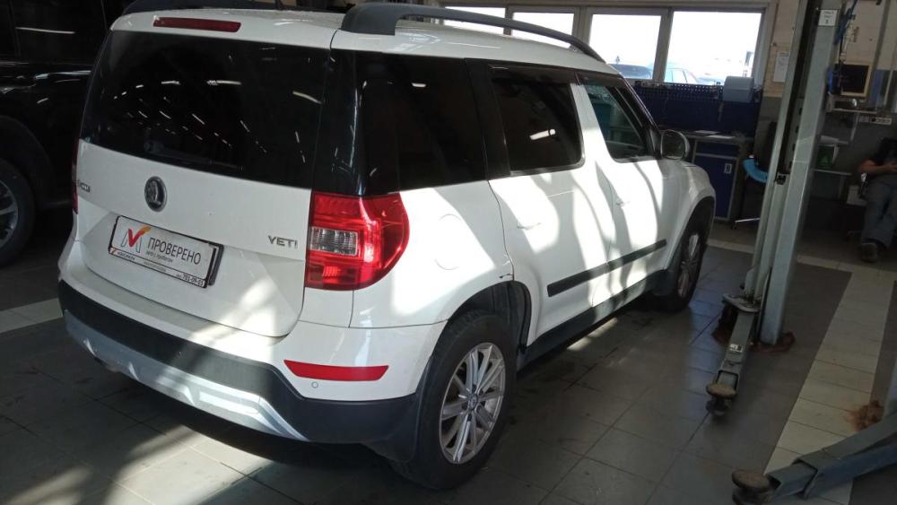 Skoda Yeti I Рестайлинг Санкт-Петербург  - изображение 3
