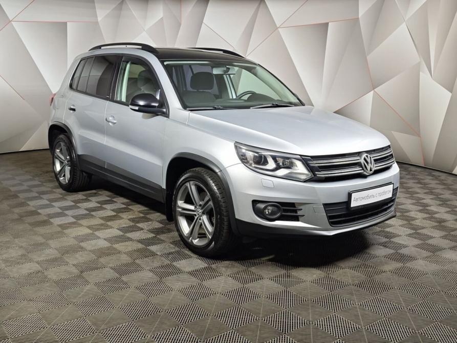 Volkswagen Tiguan I Рестайлинг Москва  - изображение 3