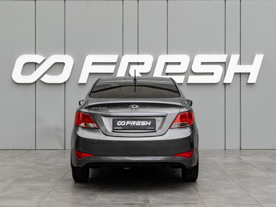 Hyundai Solaris I Рестайлинг Краснодар  - изображение 4