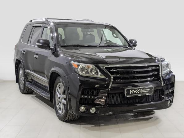 Lexus LX III Рестайлинг с пробегом 2013 года, цена 5 590 000 рублей, 110022 км, внедорожник, Автокод Объявления