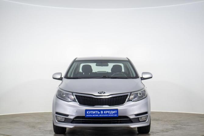 Kia Rio III Рестайлинг с пробегом 2016 года, цена 899 000 рублей, 141487 км, седан, Автокод Объявления