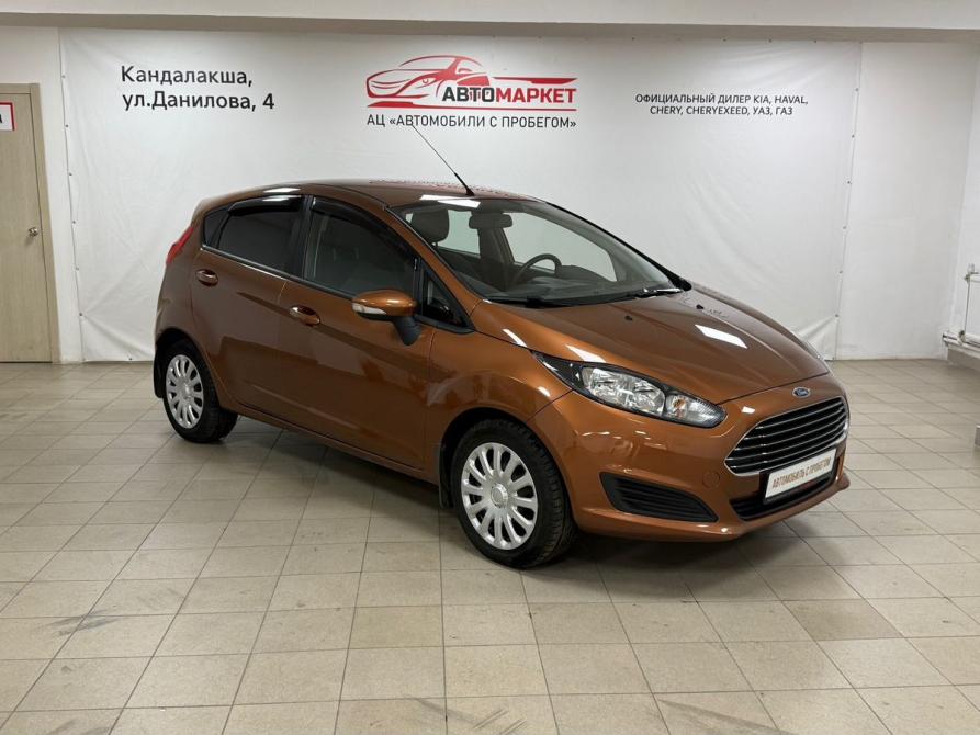 Ford Fiesta Mk6 Рестайлинг Кандалакша  - изображение 3