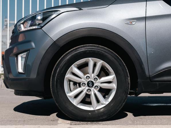 Hyundai Creta I с пробегом 2018 года, цена 1 850 000 рублей, 109899 км, внедорожник, Автокод Объявления