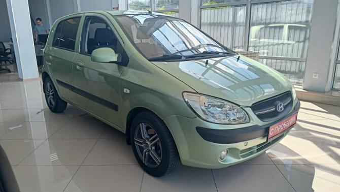 Hyundai Getz I Рестайлинг с пробегом 2008 года, цена 519 000 рублей, 202000 км, хэтчбек, Автокод Объявления