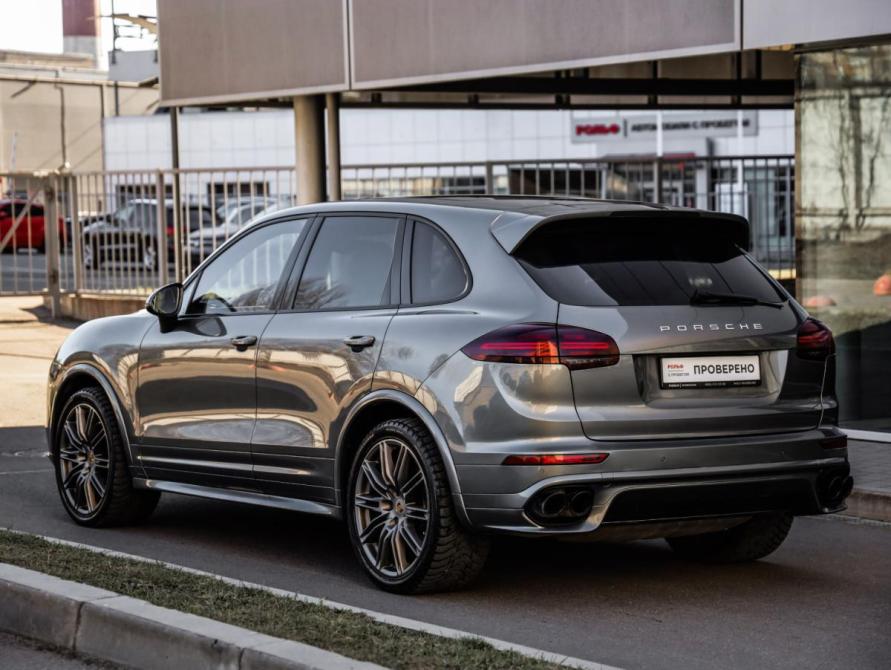 Porsche Cayenne II Рестайлинг (958) Санкт-Петербург  - изображение 7